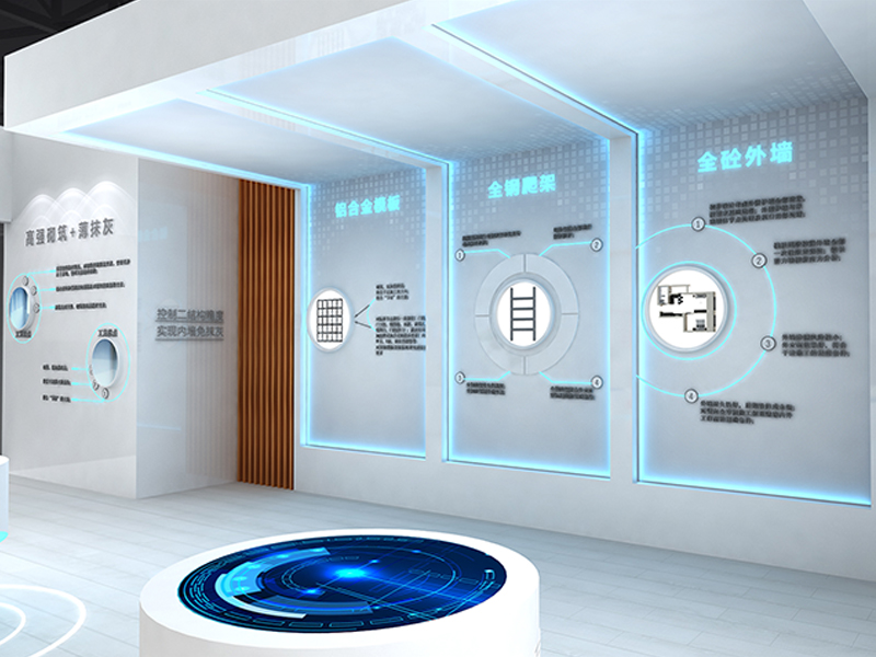 萬(wàn)科——建材展展位搭建 萬(wàn)科——建材展展位搭建