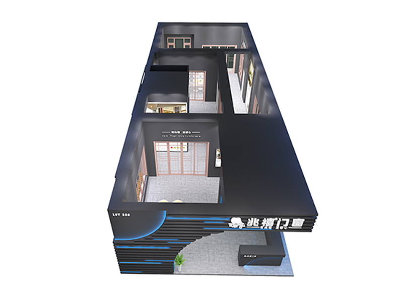 兆禧門窗——門窗展設計裝修