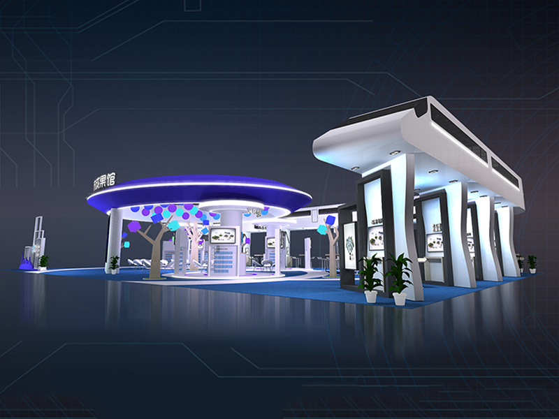 杭州智慧——政府展臺(tái)裝修 杭州智慧——政府展臺(tái)裝修