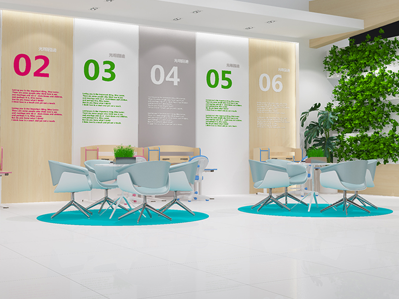 光明園迪——教育展展臺搭建 光明園迪——教育展展臺搭建