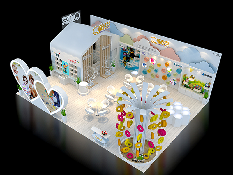 大頭無線——嬰童展展臺搭建 大頭無線——嬰童展展臺搭建