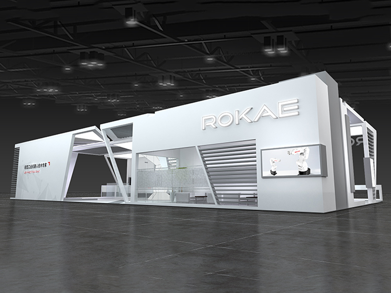 珞石——機械展設計搭建 珞石——機械展設計搭建