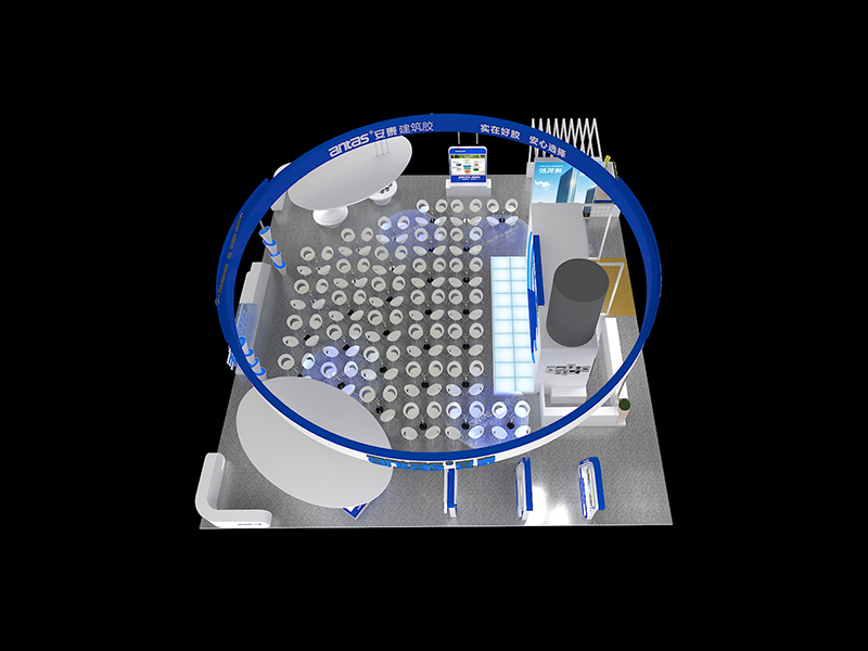安泰膠——廣州門窗展設計搭建 安泰膠——廣州門窗展設計搭建