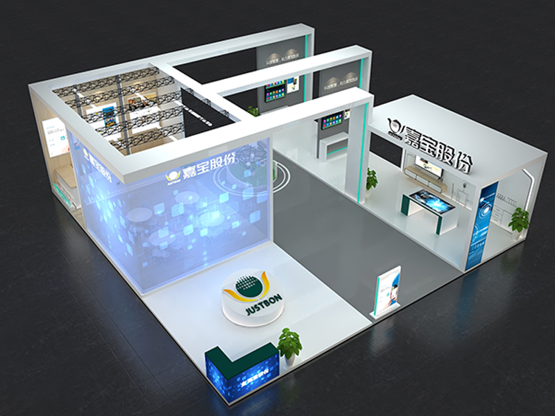 藍光嘉寶——房博會展臺設(shè)計搭建