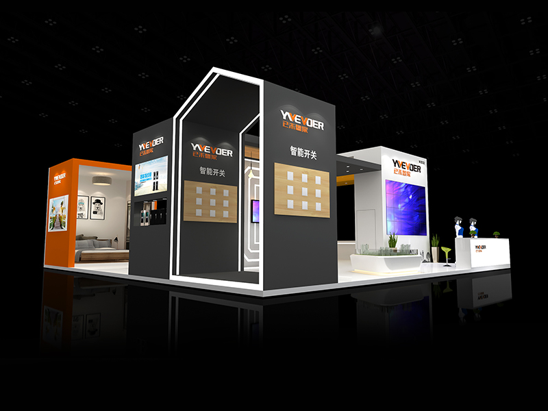 己未智家——智能家居展設(shè)計(jì)搭建 己未智家——智能家居展設(shè)計(jì)搭建