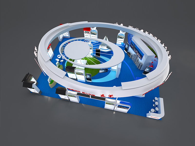 深莞惠汕河——政府展臺裝修 深莞惠汕河——政府展臺裝修