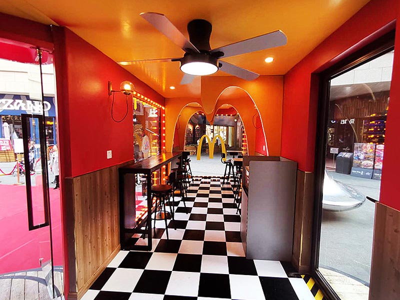 金拱門—快閃店設(shè)計(jì)裝修 金拱門—快閃店設(shè)計(jì)裝修