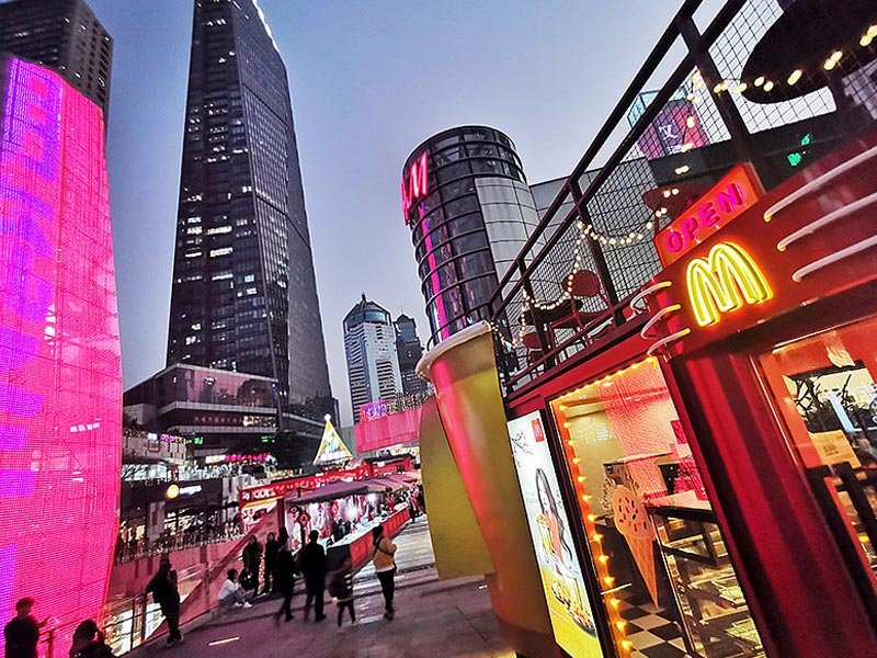 金拱門—快閃店設(shè)計(jì)裝修 金拱門—快閃店設(shè)計(jì)裝修