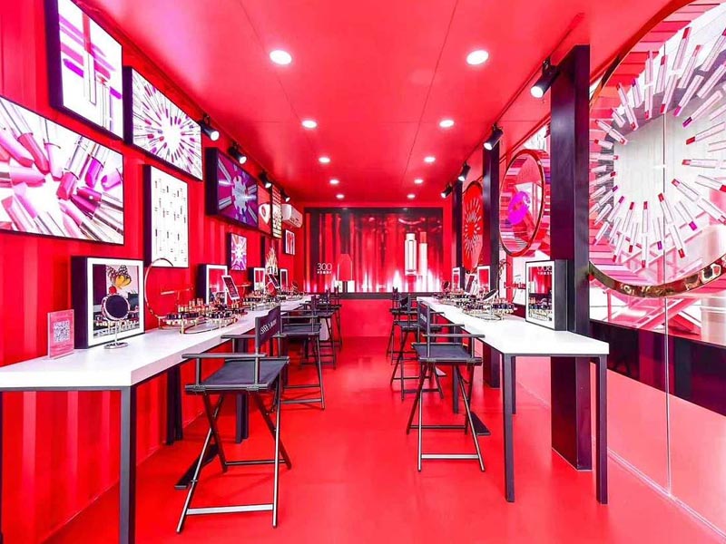 雅詩蘭黛—快閃店設計 雅詩蘭黛—快閃店設計