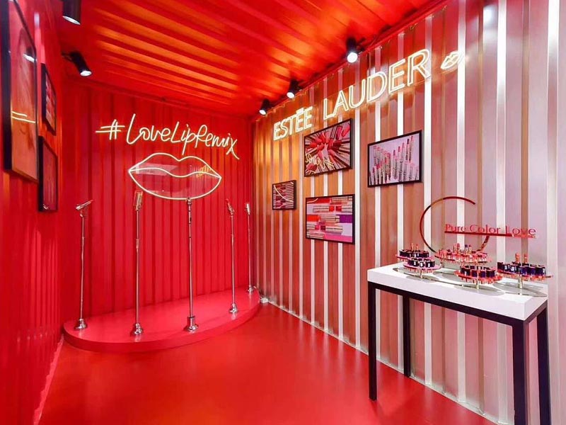 雅詩蘭黛—快閃店設計 雅詩蘭黛—快閃店設計