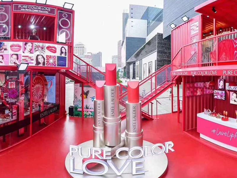 雅詩蘭黛—快閃店設計 雅詩蘭黛—快閃店設計