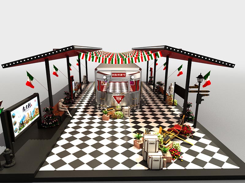 重慶保稅商品展示交易中心—快閃店設(shè)計 重慶保稅商品展示交易中心—快閃店設(shè)計