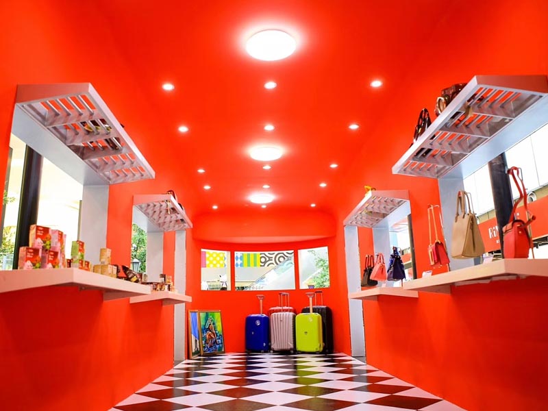 重慶保稅商品展示交易中心—快閃店設(shè)計 重慶保稅商品展示交易中心—快閃店設(shè)計