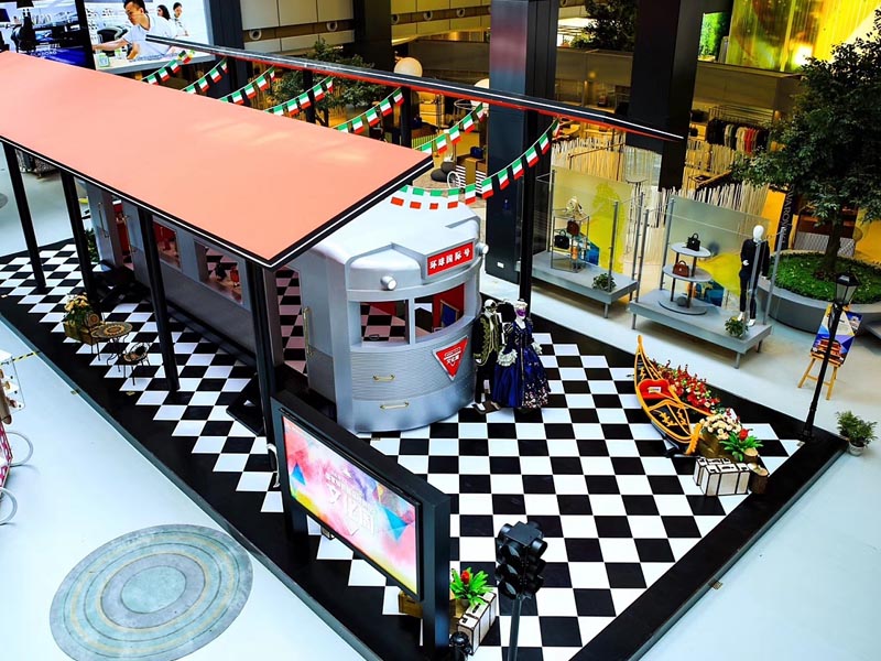 重慶保稅商品展示交易中心—快閃店設(shè)計 重慶保稅商品展示交易中心—快閃店設(shè)計