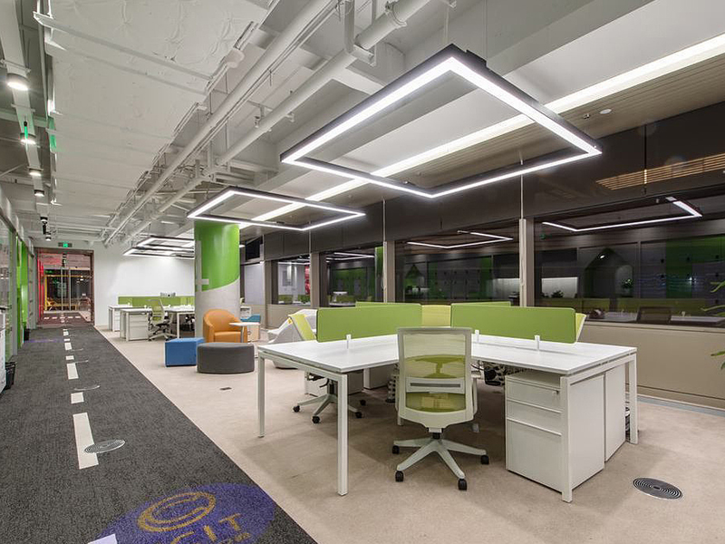 聯(lián)陸智能交通科技—辦公室設(shè)計(jì)裝修 聯(lián)陸智能交通科技—辦公室設(shè)計(jì)裝修