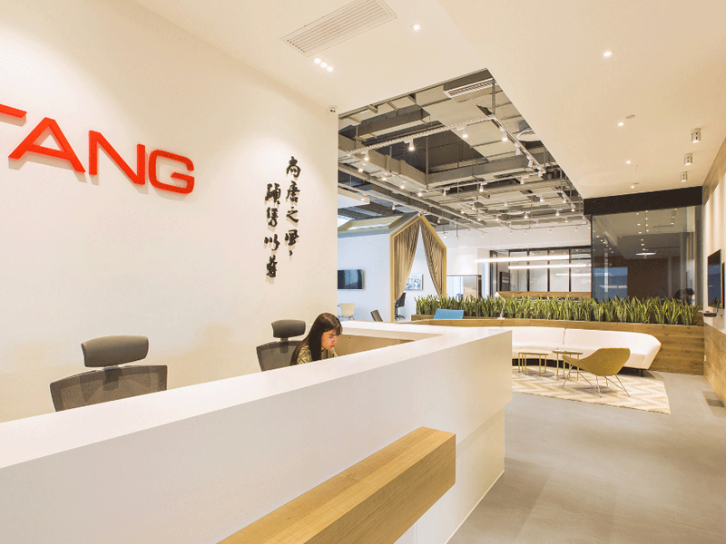 上海五角場創(chuàng)智天地TANG.—辦公室設(shè)計 上海五角場創(chuàng)智天地TANG.—辦公室設(shè)計