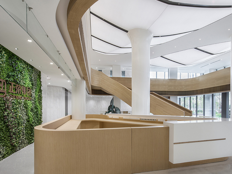 上海正榮集團—辦公室設(shè)計裝修 上海正榮集團—辦公室設(shè)計裝修