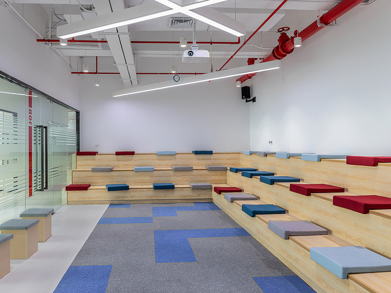 速騰聚創(chuàng)—辦公室設(shè)計裝修 速騰聚創(chuàng)—辦公室設(shè)計裝修