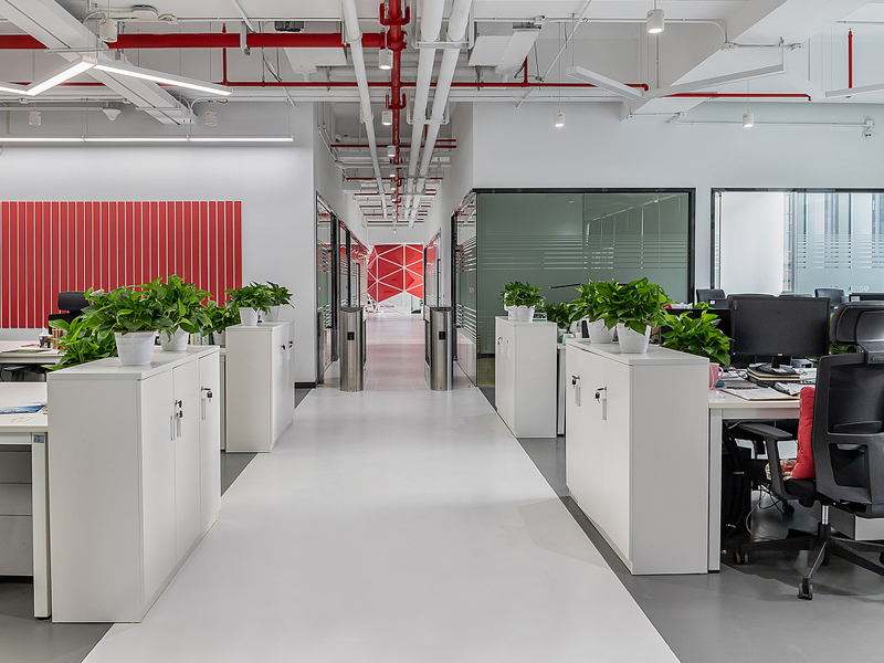 速騰聚創(chuàng)—辦公室設(shè)計裝修 速騰聚創(chuàng)—辦公室設(shè)計裝修