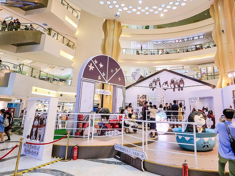 吾皇萬(wàn)睡—快閃店搭建 吾皇萬(wàn)睡—快閃店搭建