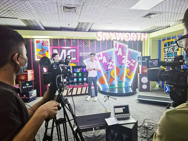 創(chuàng)維電視—直播間設(shè)計 創(chuàng)維電視—直播間設(shè)計