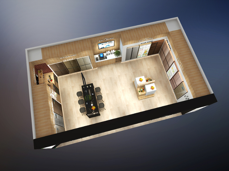 美的——專賣店設(shè)計(jì)裝修 美的——專賣店設(shè)計(jì)裝修