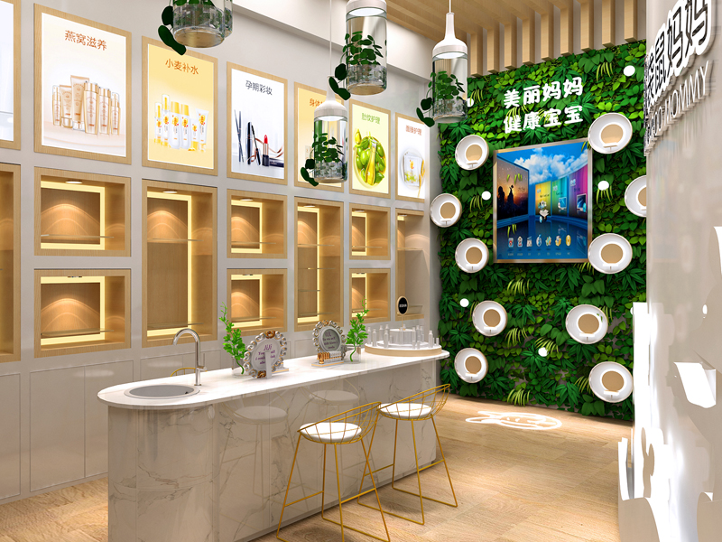 袋鼠媽媽—展廳設(shè)計裝修 袋鼠媽媽—展廳設(shè)計裝修