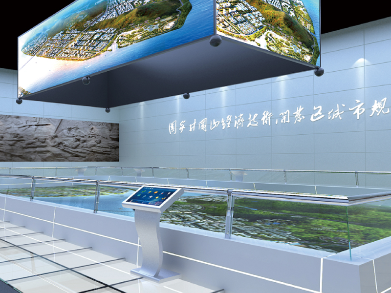 井岡山城市規(guī)劃館—展廳設(shè)計(jì)裝修 井岡山城市規(guī)劃館—展廳設(shè)計(jì)裝修