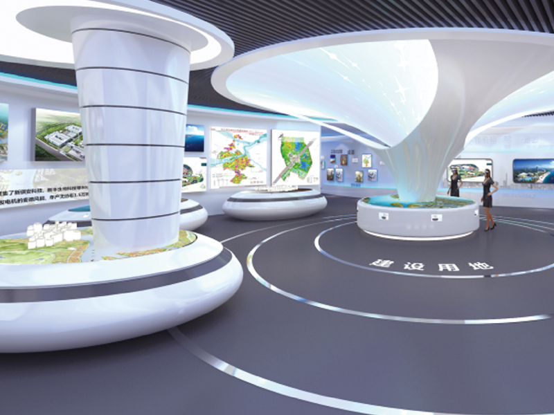 井岡山城市規(guī)劃館—展廳設(shè)計(jì)裝修 井岡山城市規(guī)劃館—展廳設(shè)計(jì)裝修