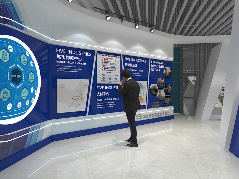 柳州傳化公路港—展廳設(shè)計 柳州傳化公路港—展廳設(shè)計