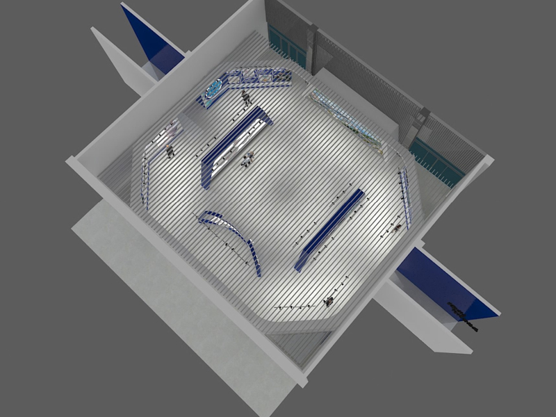 柳州傳化公路港—展廳設(shè)計 柳州傳化公路港—展廳設(shè)計