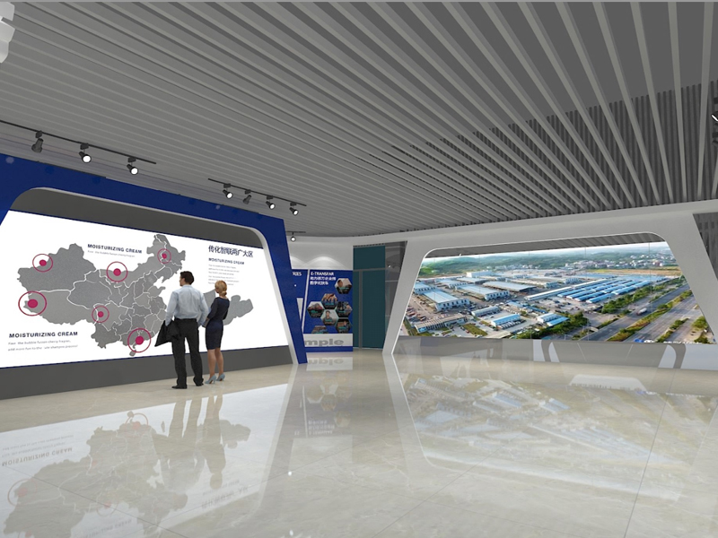 柳州傳化公路港—展廳設(shè)計 柳州傳化公路港—展廳設(shè)計