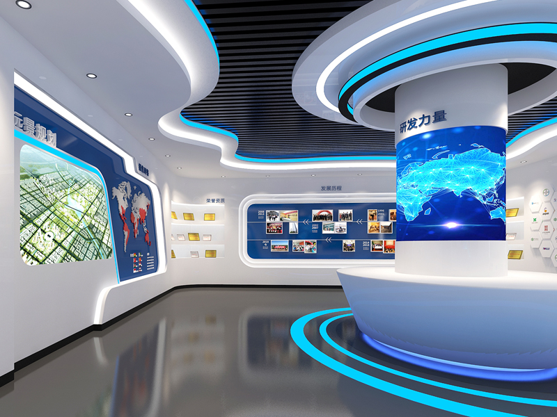 美邦藥業(yè)—展廳設(shè)計(jì) 美邦藥業(yè)—展廳設(shè)計(jì)