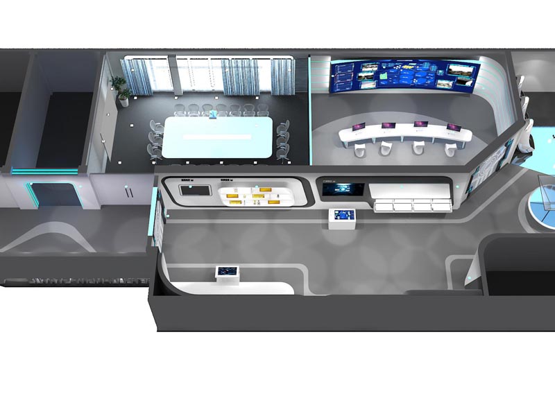 南昌星火—產(chǎn)業(yè)園工廠展廳設計裝修 南昌星火—產(chǎn)業(yè)園工廠展廳設計裝修