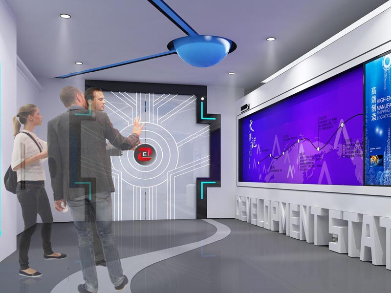 南昌星火—產(chǎn)業(yè)園工廠展廳設計裝修 南昌星火—產(chǎn)業(yè)園工廠展廳設計裝修