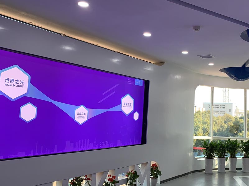 南昌星火—產(chǎn)業(yè)園工廠展廳設計裝修 南昌星火—產(chǎn)業(yè)園工廠展廳設計裝修