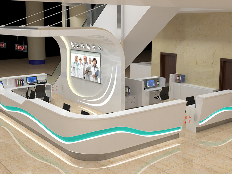 珠江醫(yī)院—展廳設計 珠江醫(yī)院—展廳設計