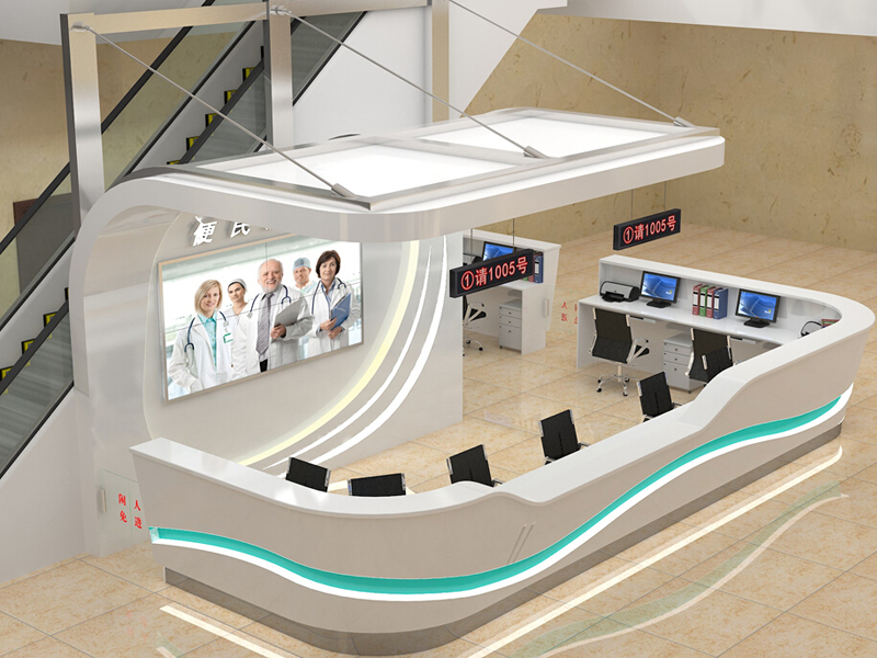 珠江醫(yī)院—展廳設計 珠江醫(yī)院—展廳設計