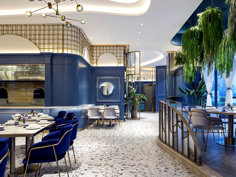 湯臣茶點—餐廳設(shè)計