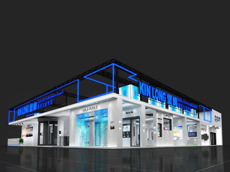 堅(jiān)朗五金—門窗展展覽設(shè)計(jì) 堅(jiān)朗五金—門窗展展覽設(shè)計(jì)