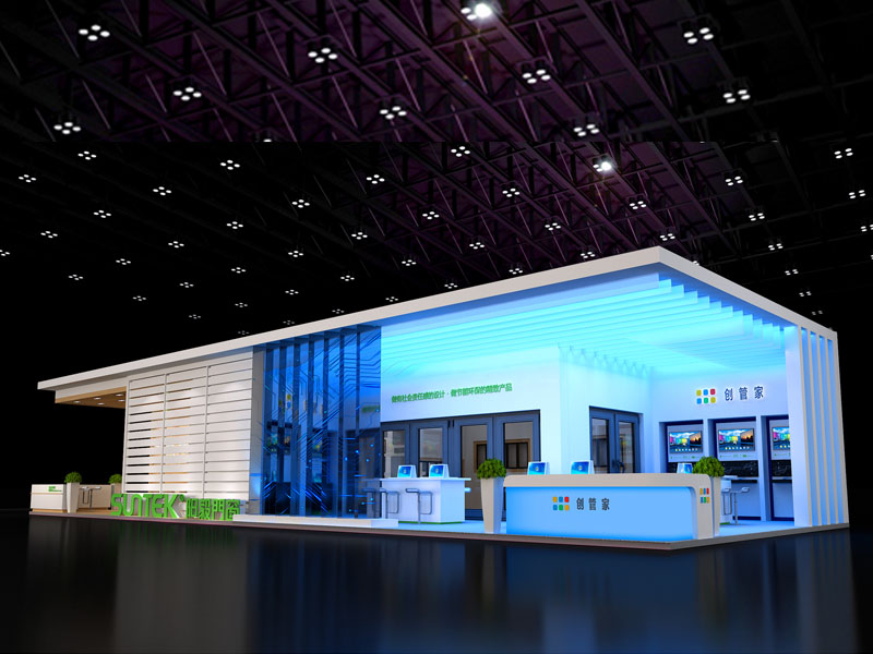 上海上源建筑——建材展展臺(tái)搭建 上海上源建筑——建材展展臺(tái)搭建