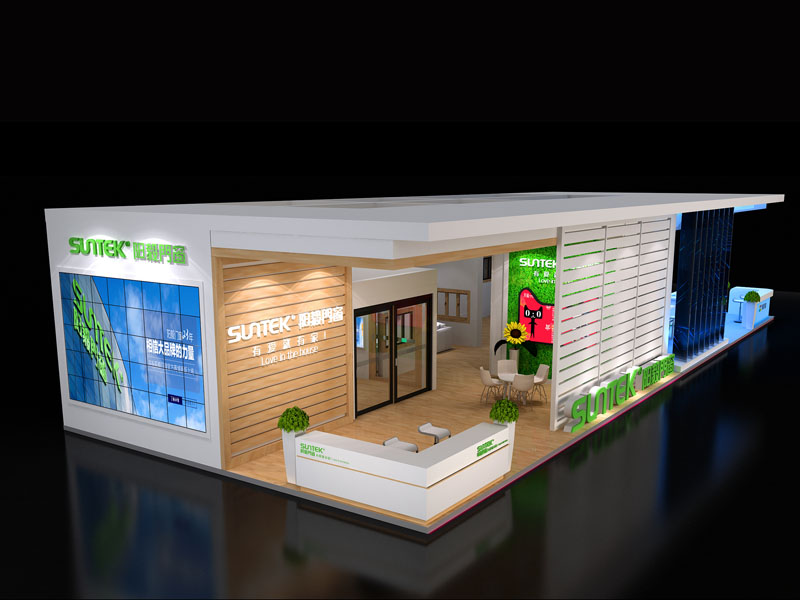 上海上源建筑——建材展展臺(tái)搭建 上海上源建筑——建材展展臺(tái)搭建