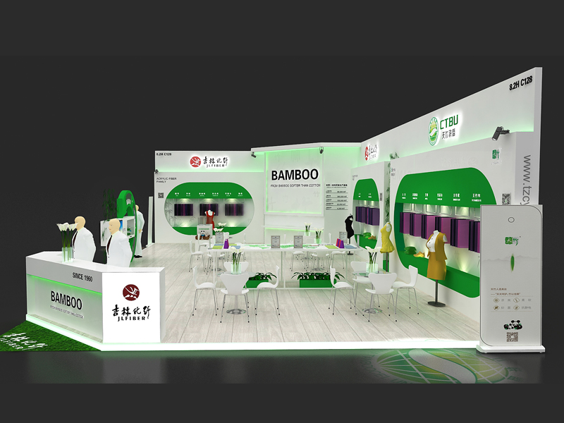 吉林化纖——服裝展設(shè)計裝修 吉林化纖——服裝展設(shè)計裝修