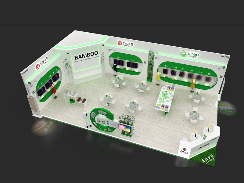 吉林化纖——服裝展設(shè)計裝修 吉林化纖——服裝展設(shè)計裝修