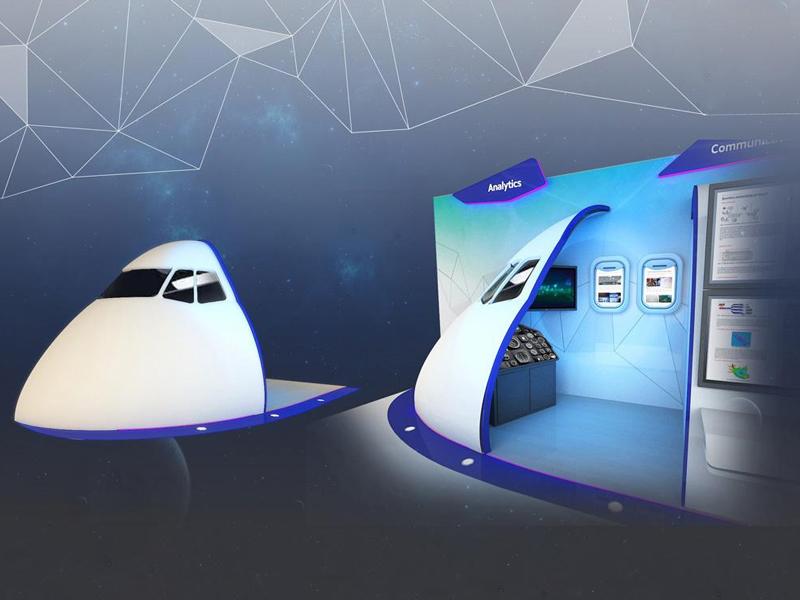 新加坡機場——航展設計裝修 新加坡機場——航展設計裝修