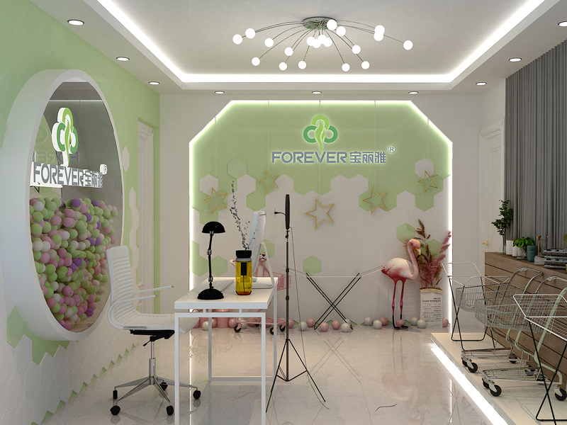 寶麗雅——直播間設(shè)計(jì) 寶麗雅——直播間設(shè)計(jì)