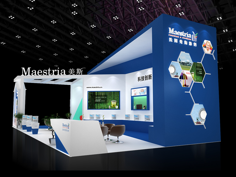 法國美斯——涂料展設(shè)計搭建 法國美斯——涂料展設(shè)計搭建