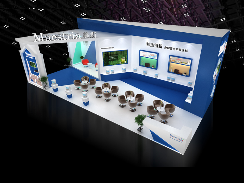 法國美斯——涂料展設(shè)計搭建 法國美斯——涂料展設(shè)計搭建