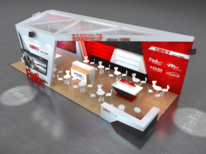 芬朗電子——音響展設(shè)計(jì)搭建 芬朗電子——音響展設(shè)計(jì)搭建