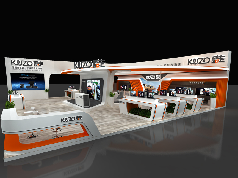 漢普云聯(lián)——汽車配件展設(shè)計(jì)搭建 漢普云聯(lián)——汽車配件展設(shè)計(jì)搭建